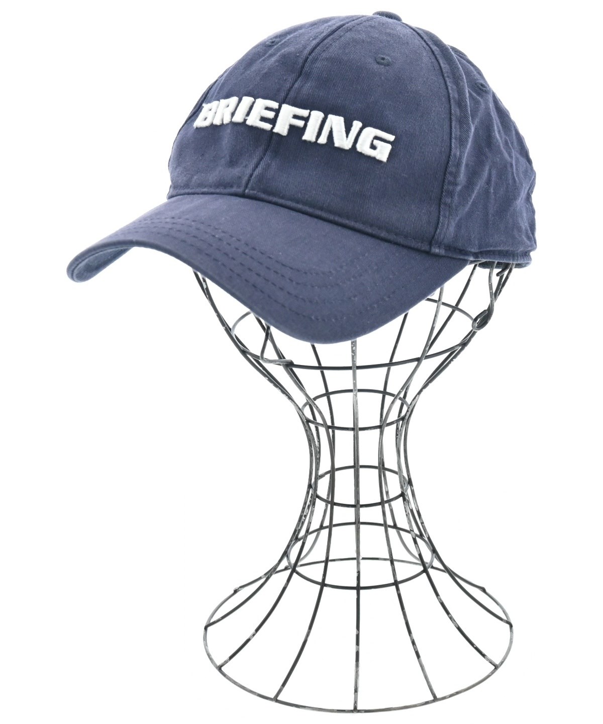 BRIEFING（ブリーフィング）キャップ 紺 サイズ:F メンズ