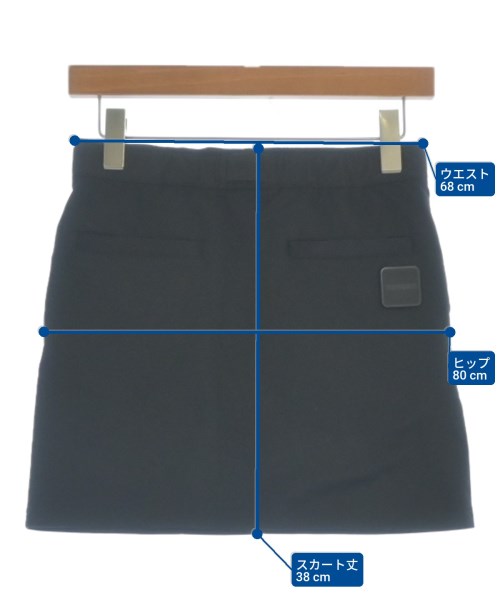 BRIEFING（ブリーフィング）ミニスカート 黒 サイズ:XS レディース/2200624545026