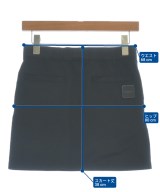 BRIEFING（ブリーフィング）ミニスカート 黒 サイズ:XS レディース/2200624545026