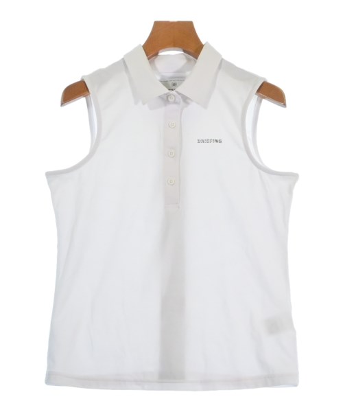 BRIEFING レディース 薄手ベスト ホワイト BRIEFING レディース 薄手