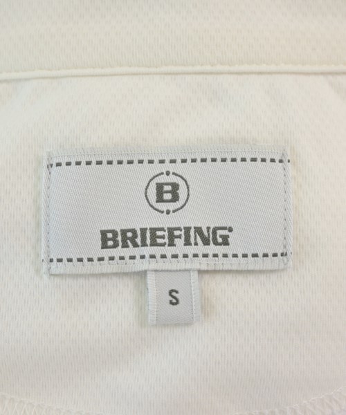 BRIEFING（ブリーフィング）Tシャツ・カットソー 白 サイズ:S レディース/2200624545040