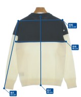 BRIEFING（ブリーフィング）ニット・セーター 白 サイズ:S レディース/2200624545064