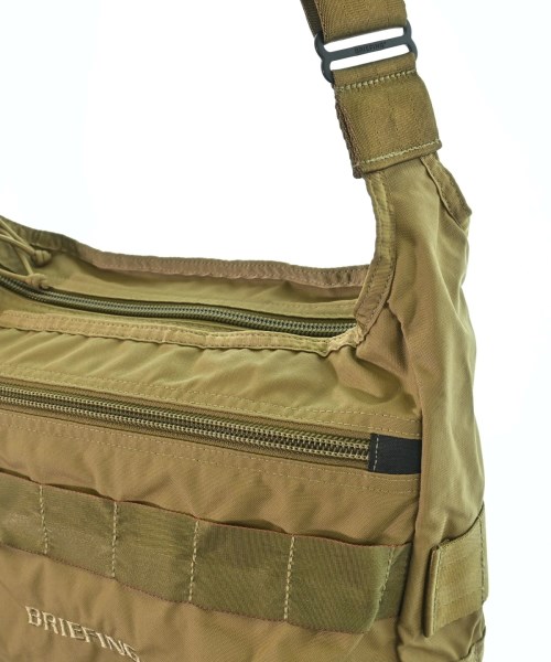 BRIEFING（ブリーフィング）ショルダーバッグ ベージュ サイズ:- メンズ/2200639148038