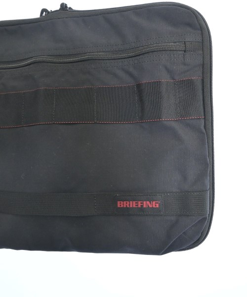 BRIEFING（ブリーフィング）クラッチバッグ 黒 サイズ:- メンズ/2200625331154