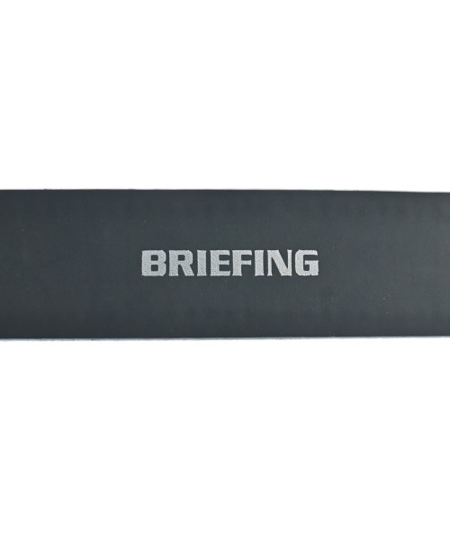 BRIEFING（ブリーフィング）ベルト 黒 サイズ:- メンズ/2200628377197