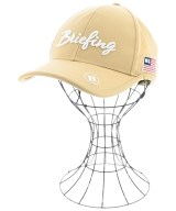 BRIEFING（ブリーフィング）キャップ ベージュ サイズ:- メンズ/2200621644098