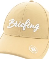 BRIEFING（ブリーフィング）キャップ ベージュ サイズ:- メンズ/2200621644098
