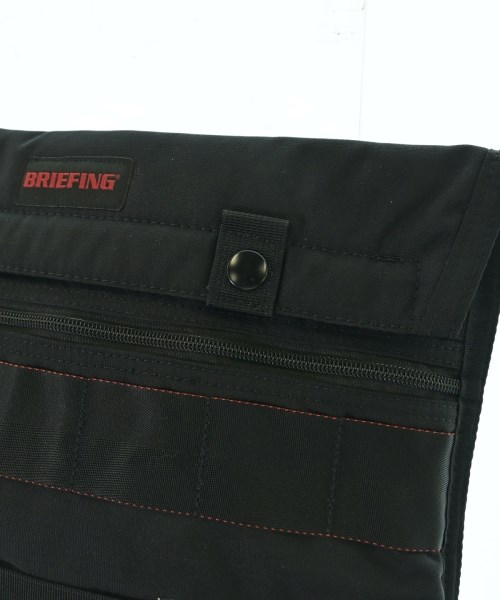 BRIEFING（ブリーフィング）クラッチバッグ 黒 サイズ:- メンズ/2200624386117
