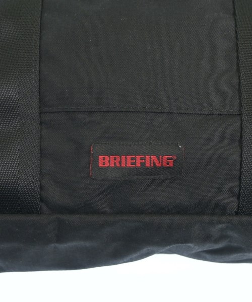 BRIEFING（ブリーフィング）トートバッグ 黒 サイズ:- メンズ/2200619542115
