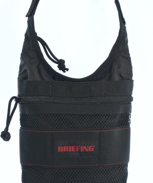 BRIEFING（ブリーフィング）ショルダーバッグ 黒 サイズ:- メンズ/2200619542122