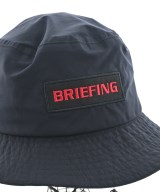 BRIEFING（ブリーフィング）ハット 黒 サイズ:L メンズ/2200624794035