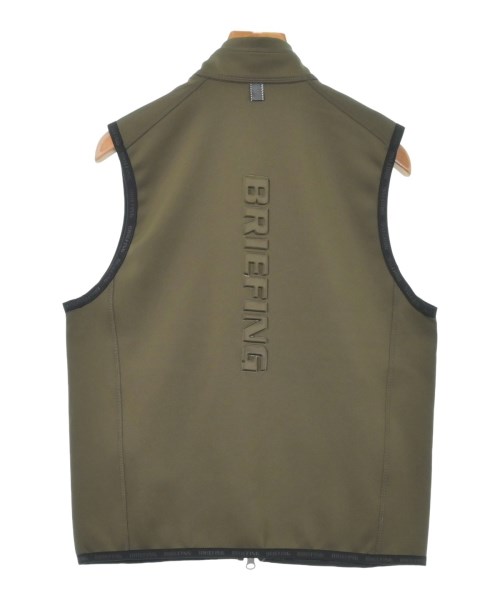 BRIEFING（ブリーフィング）Tシャツ・カットソー カーキ サイズ:M レディース/2200626600167