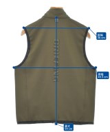 BRIEFING（ブリーフィング）Tシャツ・カットソー カーキ サイズ:M レディース/2200626600167