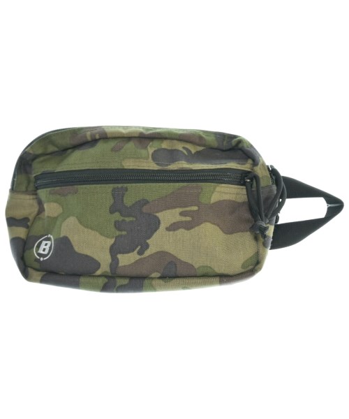 BRIEFING（ブリーフィング）クラッチバッグ カーキ サイズ:- メンズ/2200618205400