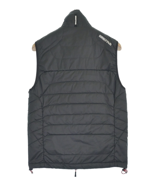BRIEFING（ブリーフィング）ダウンジャケット/ダウンベスト 黒 サイズ:S メンズ/2200627768248