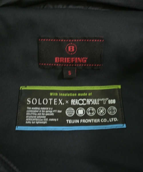 BRIEFING（ブリーフィング）ダウンジャケット/ダウンベスト 黒 サイズ:S メンズ/2200627768248