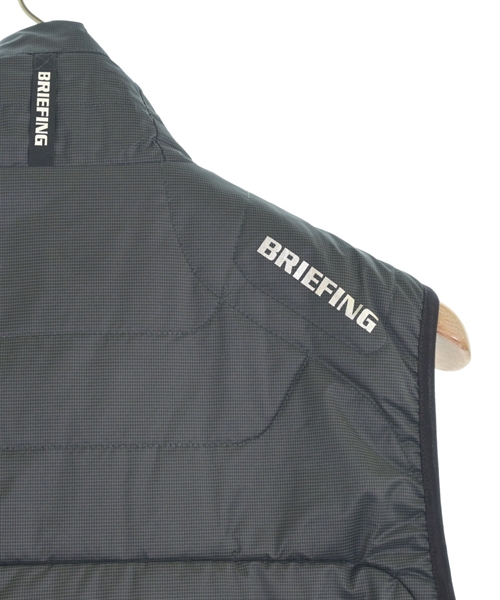 BRIEFING（ブリーフィング）ダウンジャケット/ダウンベスト 黒 サイズ:S メンズ/2200627768248