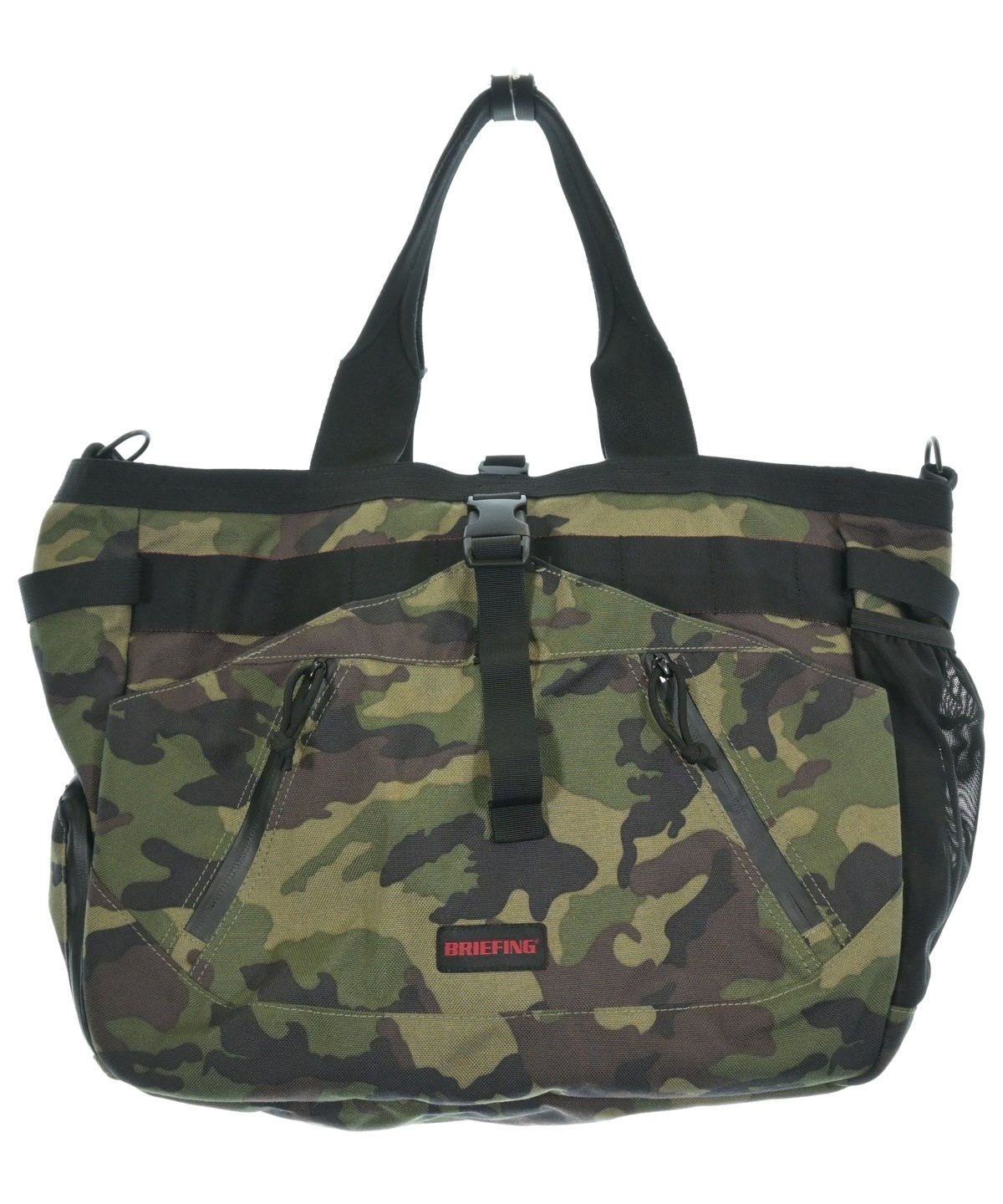 BRIEFING ブリーフィング ロッカーバッグ トートバッグ 迷彩 BRIEFING（ブリーフィング）トートバッグ カーキ サイズ:- メンズ