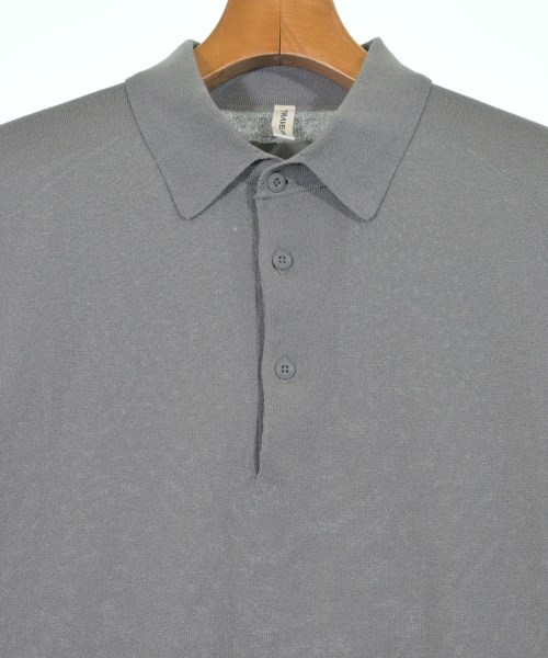 BRIEFING（ブリーフィング）ポロシャツ グレー サイズ:L メンズ/2200629158016