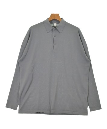 BRIEFING（ブリーフィング）ポロシャツ グレー サイズ:L メンズ