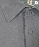 BRIEFING（ブリーフィング）ポロシャツ グレー サイズ:L メンズ/2200629158016