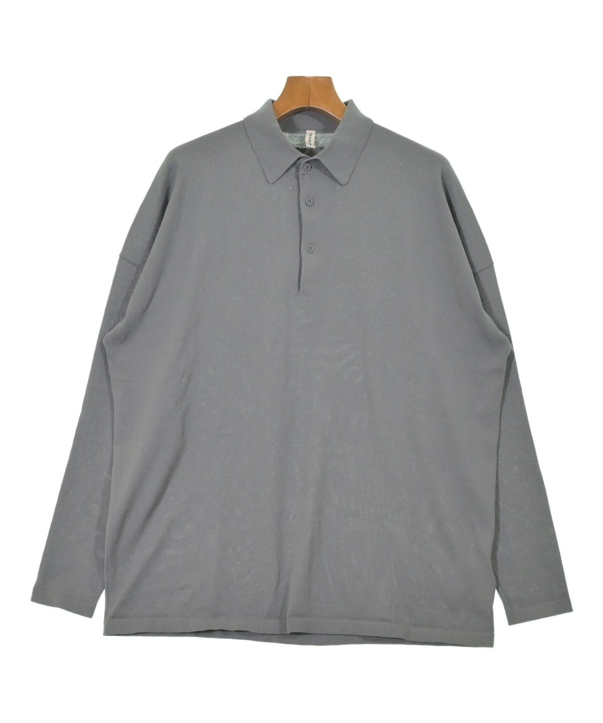 BRIEFING（ブリーフィング）ポロシャツ グレー サイズ:L メンズ