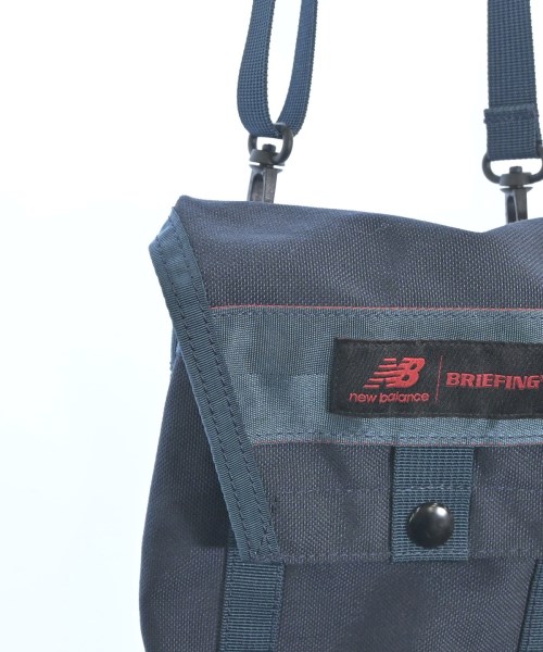 BRIEFING（ブリーフィング）ショルダーバッグ 紺 サイズ:- メンズ/2200629457089