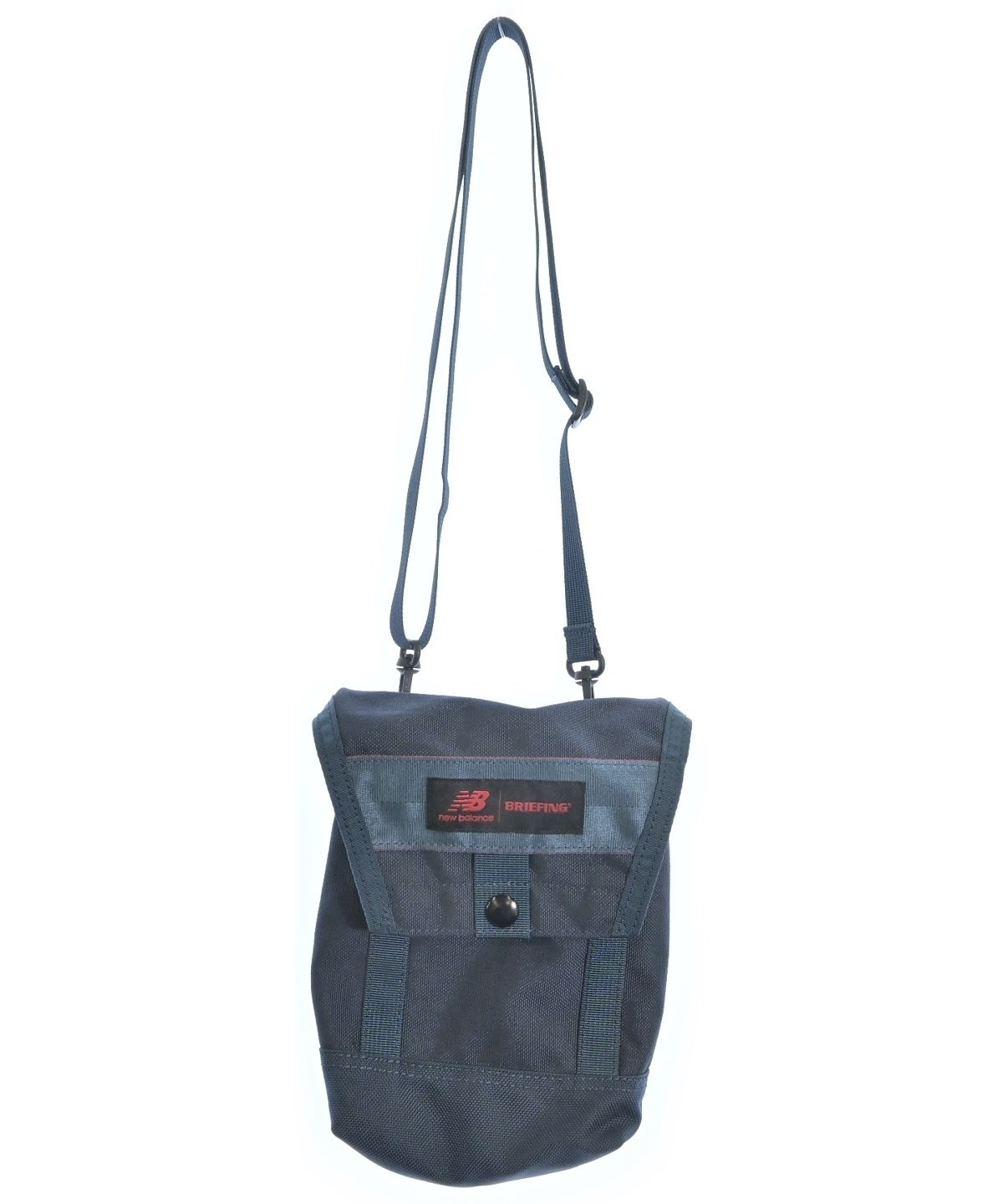 BRIEFING（ブリーフィング）ショルダーバッグ 紺 サイズ:- メンズ
