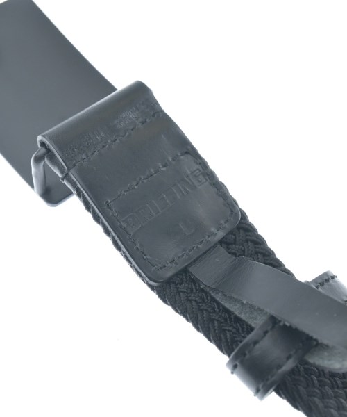 BRIEFING（ブリーフィング）ベルト 黒 サイズ:- メンズ/2200629528055