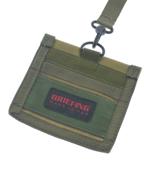 BRIEFING（ブリーフィング）カードケース カーキ サイズ:- メンズ/2200633843021