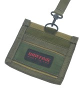 BRIEFING（ブリーフィング）カードケース カーキ サイズ:- メンズ/2200633843021