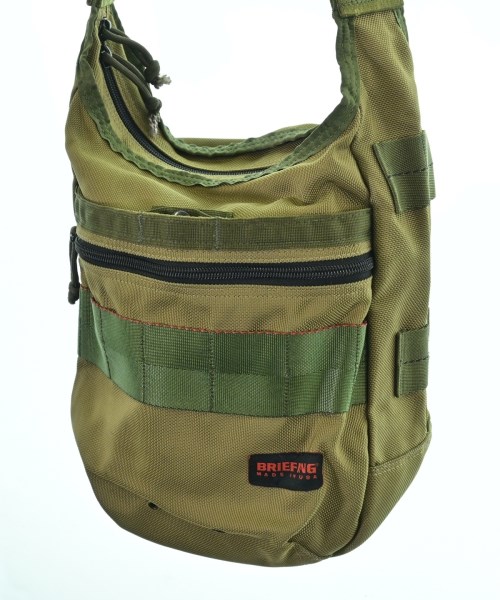 BRIEFING（ブリーフィング）ショルダーバッグ カーキ サイズ:- メンズ/2200633843038