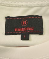 BRIEFING（ブリーフィング）Tシャツ・カットソー 白 サイズ:L メンズ/2200634427084