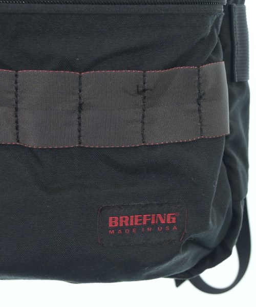 BRIEFING（ブリーフィング）バックパック・リュック 黒 サイズ:- メンズ/2200613201025