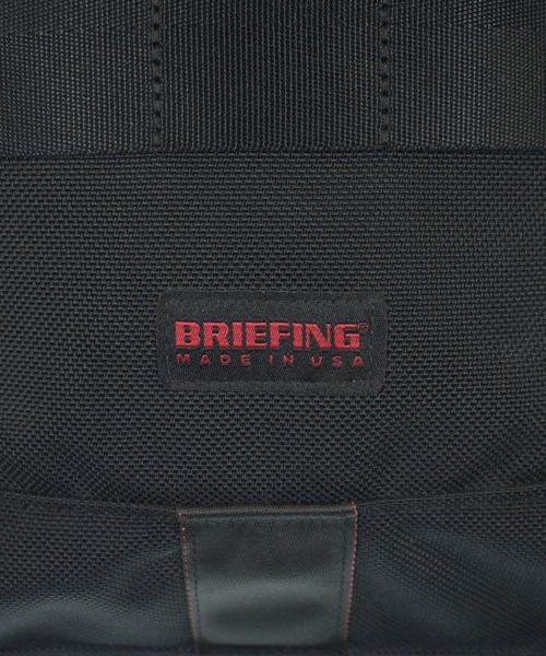 BRIEFING（ブリーフィング）バックパック・リュック 黒 サイズ:- メンズ/2200613243148