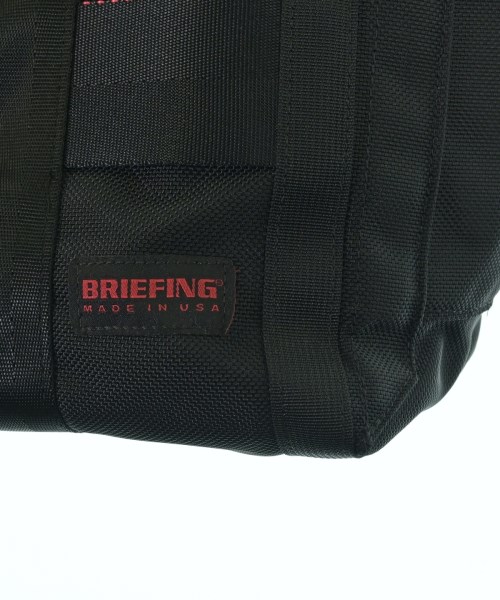 BRIEFING（ブリーフィング）トートバッグ 黒 サイズ:- メンズ/2200613808026