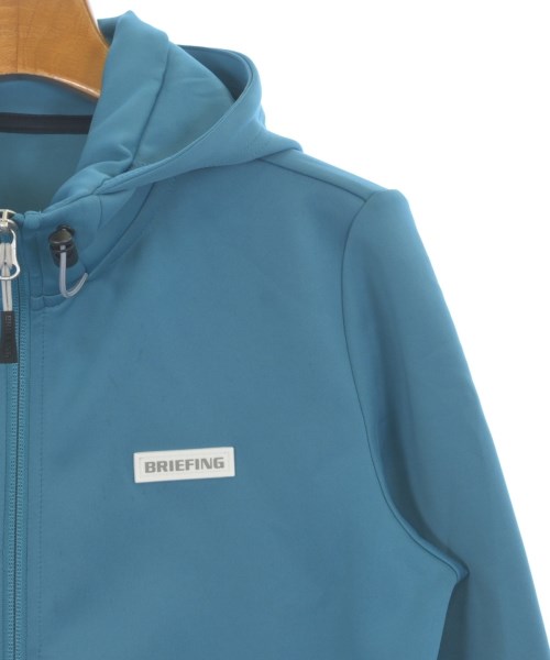 BRIEFING（ブリーフィング）パーカー 青 サイズ:S レディース/2200618787012