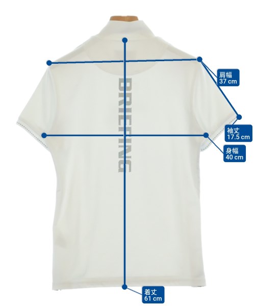 BRIEFING（ブリーフィング）Tシャツ・カットソー グレー サイズ:S レディース/2200618787043