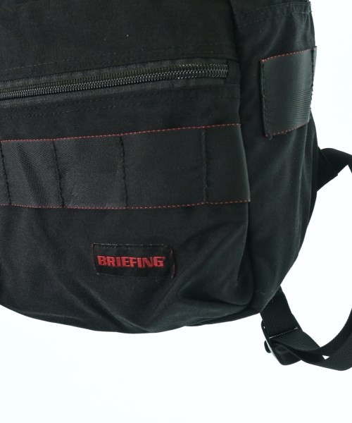 BRIEFING（ブリーフィング）バックパック・リュック 黒 サイズ:- メンズ/2200620461078