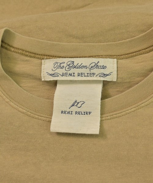 BRIEFING（ブリーフィング）Tシャツ・カットソー ベージュ サイズ:S メンズ/2200620608114