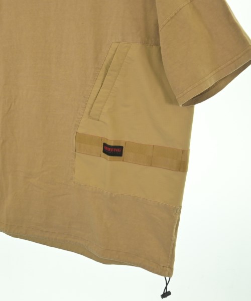 BRIEFING（ブリーフィング）Tシャツ・カットソー ベージュ サイズ:S メンズ/2200620608114