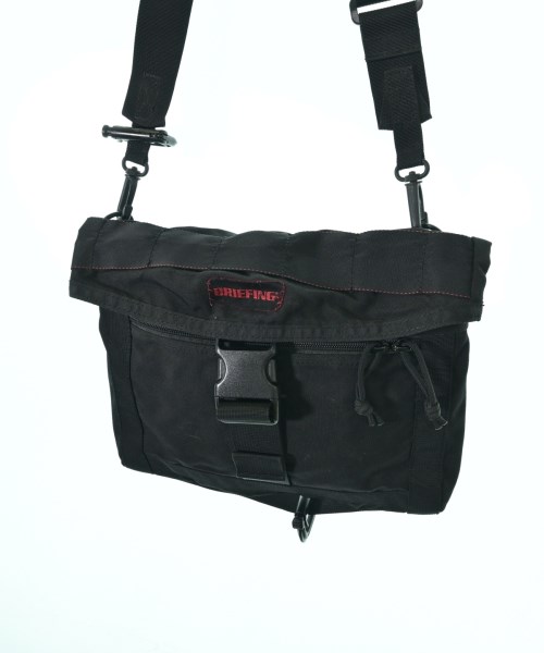 BRIEFING（ブリーフィング）ショルダーバッグ 黒 サイズ:- メンズ/2200616666166