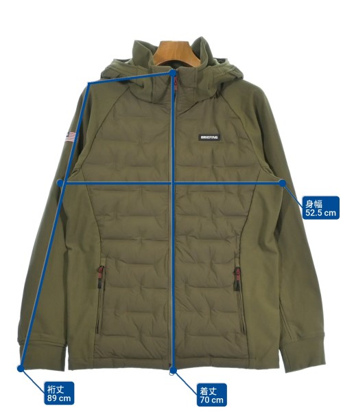 BRIEFING（ブリーフィング）その他 カーキ サイズ:L メンズ/2200669442120