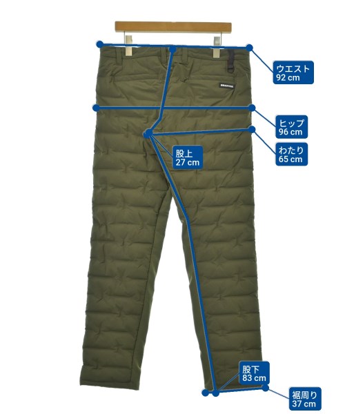 BRIEFING（ブリーフィング）その他 カーキ サイズ:XL メンズ/2200669442137