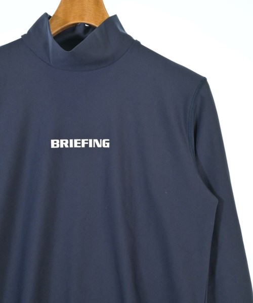 BRIEFING（ブリーフィング）Tシャツ・カットソー 紺 サイズ:M メンズ/2200669442144