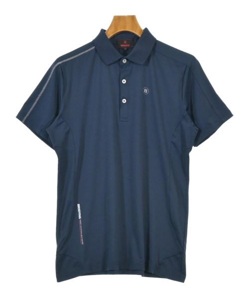 BRIEFING(ブリーフィング)ポロシャツ 紺 サイズ:M/2200669442151