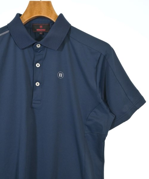BRIEFING（ブリーフィング）ポロシャツ 紺 サイズ:M メンズ/2200669442151