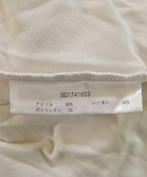 BRIEFING（ブリーフィング）Tシャツ・カットソー 白 サイズ:M メンズ/2200669442267