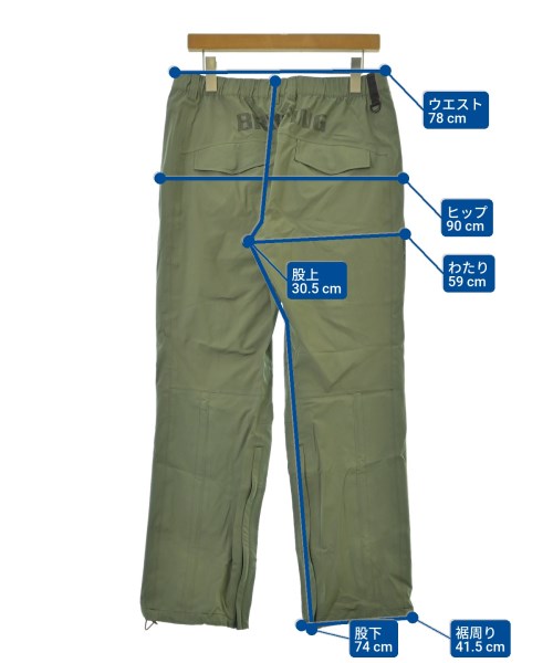 BRIEFING（ブリーフィング）その他 カーキ サイズ:L メンズ/2200669442311