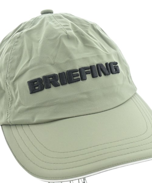 BRIEFING（ブリーフィング）キャップ カーキ サイズ:F メンズ/2200669442328